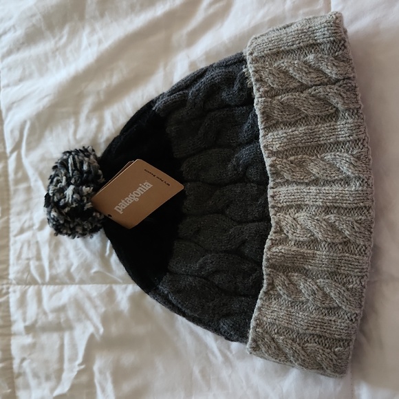 NWOT Patagonia Powder Town Beanie Unisex - Picture 1 of 6